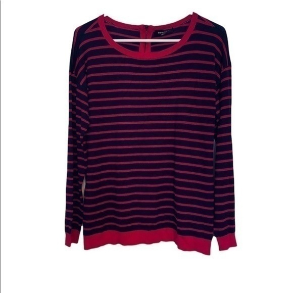 SPENSE KNITS striped sweater, size Medium - Picture 2 of 8